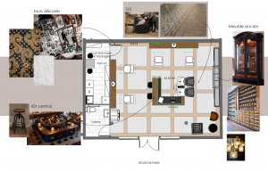 BERT  AMELIE  - DESIGN MIE
